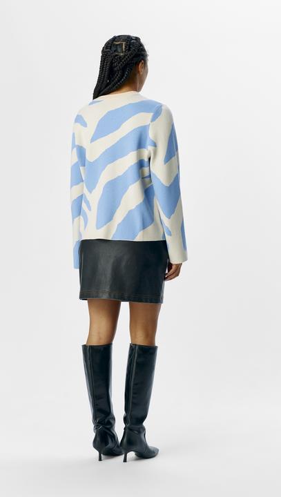 Actual product image Object Patterned jumper (L)