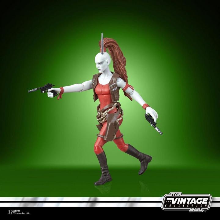 Produktbild Hasbro Star Wars Episode I Vintage Collection Actionfigur Aurra Sing 10 cm