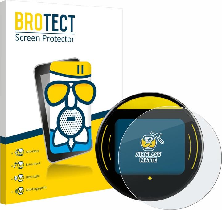Produktbild BROTECT Schutzglas Schutzfolie Displayschutz Display Schutz Glas Folie matt (1 Stück, OnePlus X Onyx)