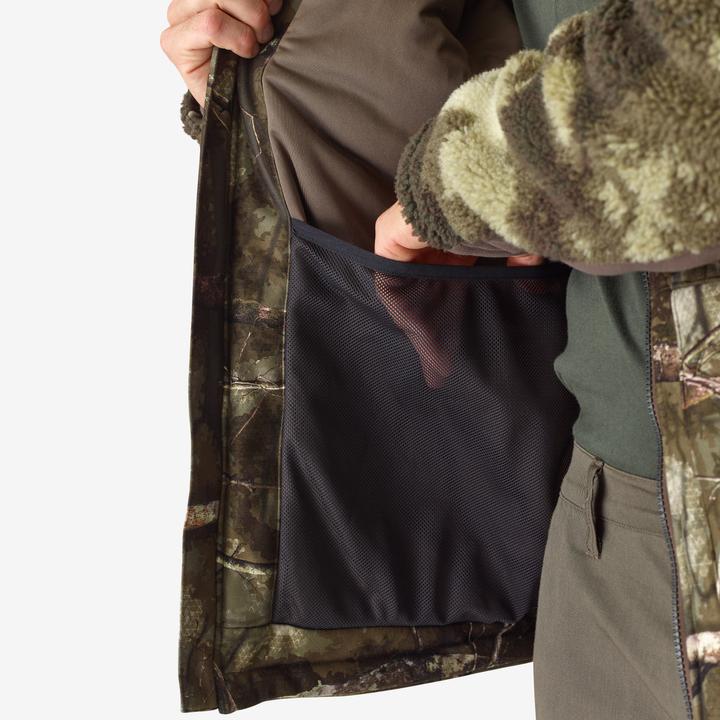 Actual product image Solognac Hunting jacket 900 Treemetic warm low noise (L)