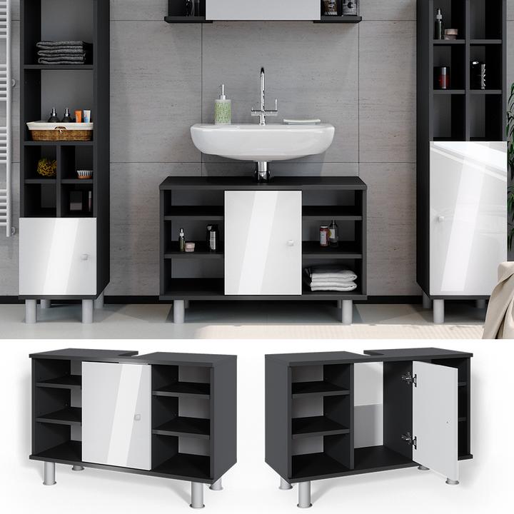 Actual product image Vicco Fynn (80 x 32 x 54 cm)