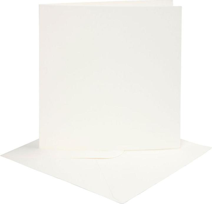 Creativ Company Cartes et enveloppes (4 pcs)