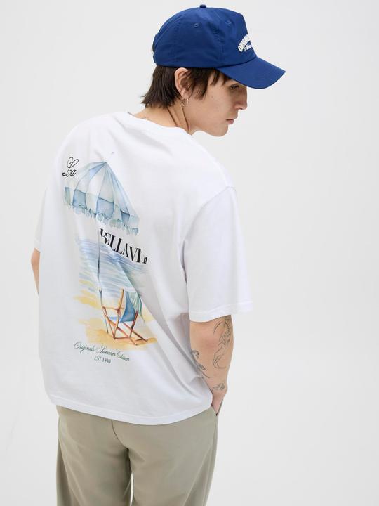 Produktbild Jack & Jones Gedruckt Rundhalsausschnitt T-shirt T-shirt (XL)