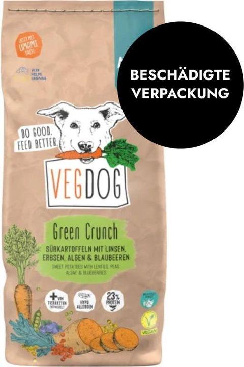 Produktbild Vegdog Green Crunch (Adult, 1 Stk., 5000 g)