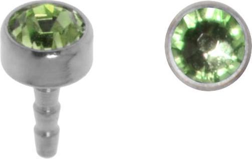 Bijouteria Internal-Piercing (Titan, Kristall)