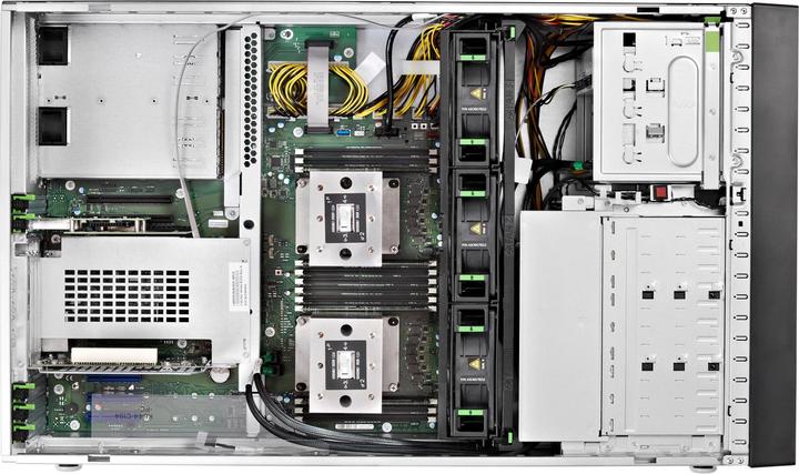 Actual product image Fujitsu Primergy TX2550 M5 (Intel Xeon Silver 4215, 16 GB, Tower Server)