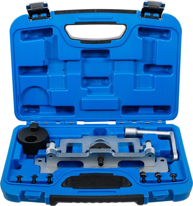 Actual product image BGS Timing Chain Mounting Tool Set for Mercedes-Benz Engine 651 10 pcs.