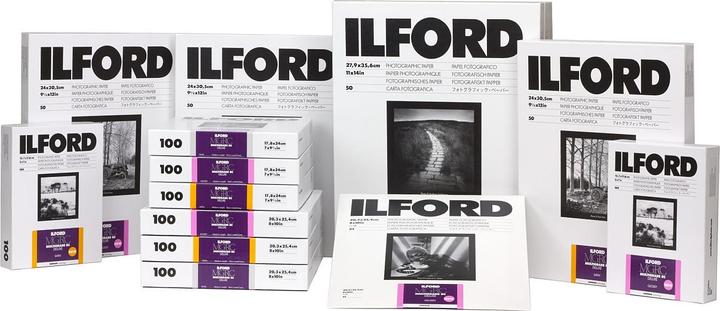 Image du produit Ilford Multigrade RC Deluxe Pearl Sheets (190 g/m², 24 x 30 cm, 10 x)