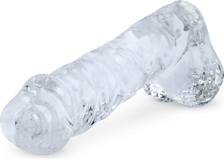 Actual product image Gildo Realistic Glass Dildo