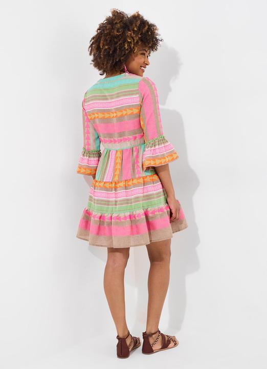 Produktbild Joe Browns Boho Jacquard Flared Sleeve Tunic Mini Dress