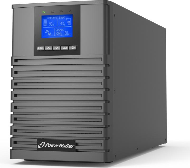 Immagine prodotto Powerwalker UPS VFI 1500 ICT loT (1.50 VA, 1500 W, Doppio convertitore online UPS)