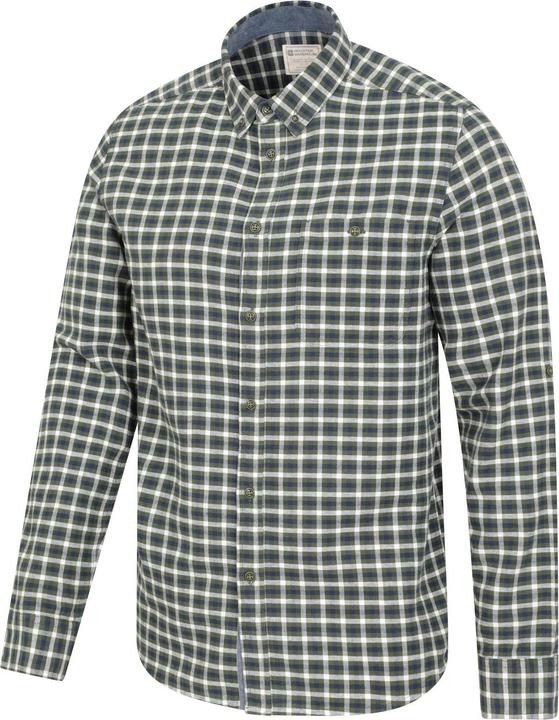 Immagine prodotto Mountain Warehouse Camicia organica Driftwood da uomo a quadri (XS)