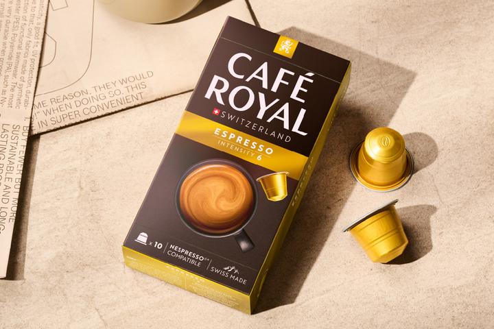 Immagine prodotto Café Royal Espresso (100 x Porta.)