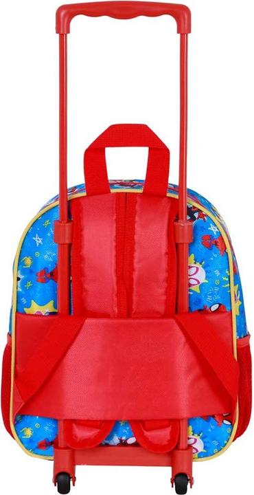 Immagine prodotto Karactermania Small 3D Backpack with Wheels Amazing