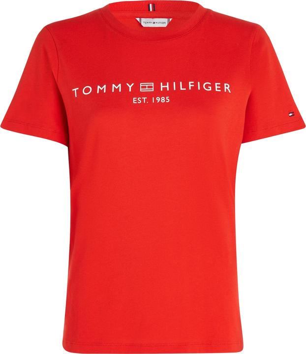 Actual product image Tommy Hilfiger Reg Corp Logo C-Nk Ss (S)