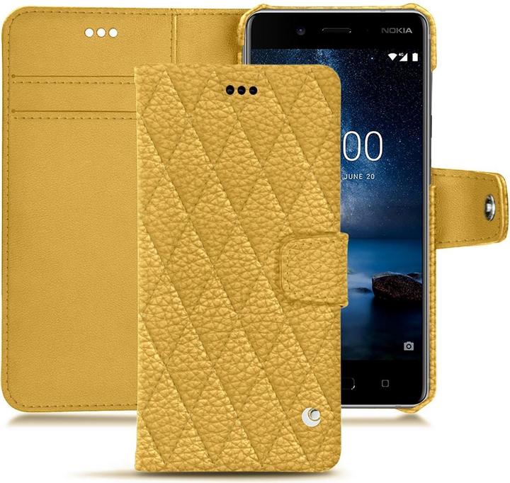 Actual product image Noreve Leather case wallet (Nokia 8)
