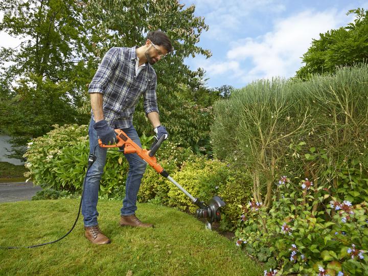 Produktbild Black & Decker Cortabordes Powercommand 550W