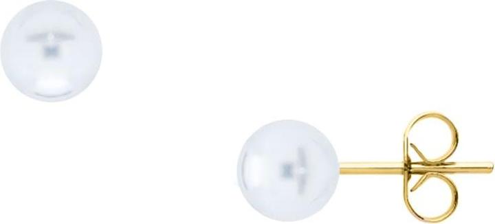 Immagine prodotto Candy Orecchini Sofia S 4,0 mm, Argento 925, placcati oro (Placcato oro 18k, Argento 925)