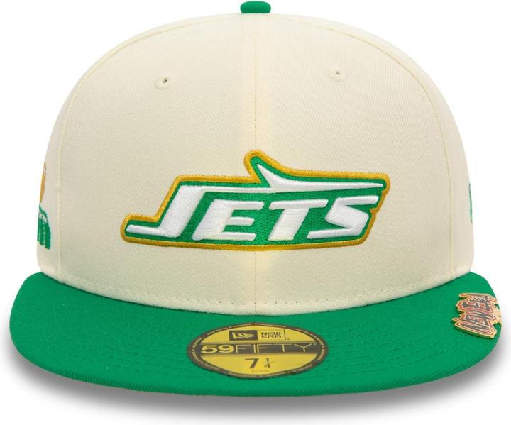 Actual product image New Era 59Fifty Fitted Cap - PIN PACK New York Jets (7 7/8)
