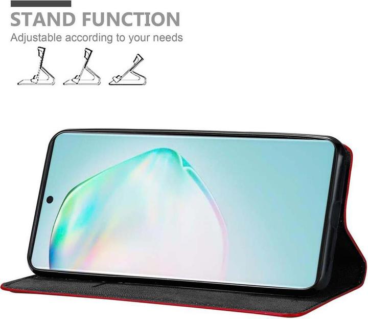 Image du produit Cadorabo Book Couverture magnétique invisible (Samsung Galaxy A91)