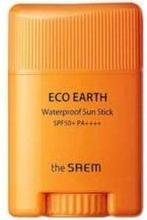 Produktbild The Saem Eco Earth Waterproof Sun Stick (Sonnenspray, SPF 50, 50 ml, 30 g)