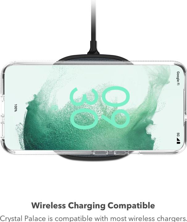 Produktbild gear4 Back Cover D3O Crystal Palace Galaxy S22+ Clear (Samsung Galaxy S22+)