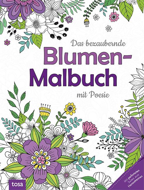 Immagine prodotto L'incantevole libro dei fiori da colorare con la poesia