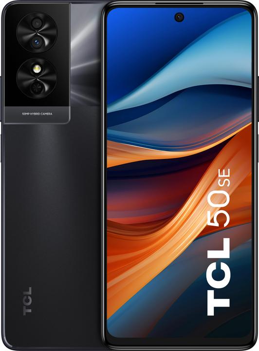 Immagine prodotto TCL 50 SE 6Gb 256Gb 6.78" Dual (256 GB, Grigio siderale, 6.78", Doppia SIM, 50 Mpx, 4G)