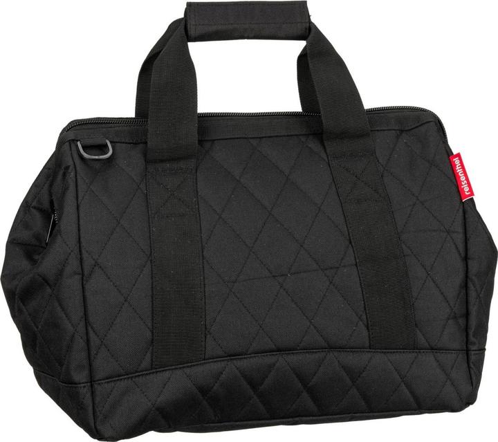 Actual product image reisenthel Shoulder Bag Allrounder M Rhombus Black