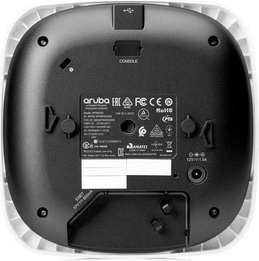 Produktbild HPE Aruba Instant On AP12 (EG), 1600 Mbit/s, 300 Mbit/s, 1300 Mbit/s, 10,100