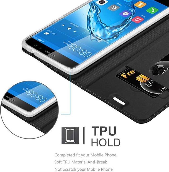 Immagine prodotto Cadorabo Copertina in stile libro di classe (Huawei Nova Plus)