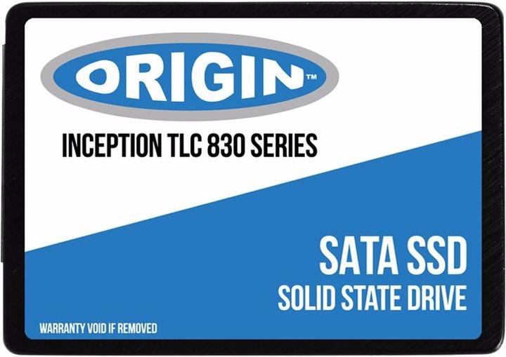 Produktbild Origin Storage 500 GB SSD - intern - 2.5" (6.4 cm) (500 GB, 2.5")