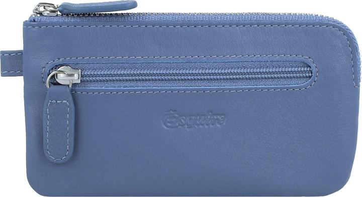 Actual product image Esquire Viktoria leather key case 12 cm