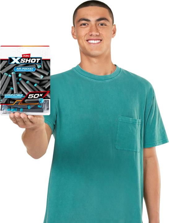 Produktbild Xshot X-SHOT-EXCEL-DART REFILL (50 PCS)