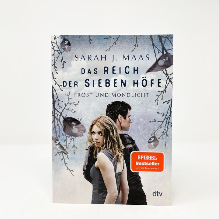 Produktbild Das Reich der sieben Höfe – Frost und Mondlicht (Deutsch, Sarah J. Maas, 2021)