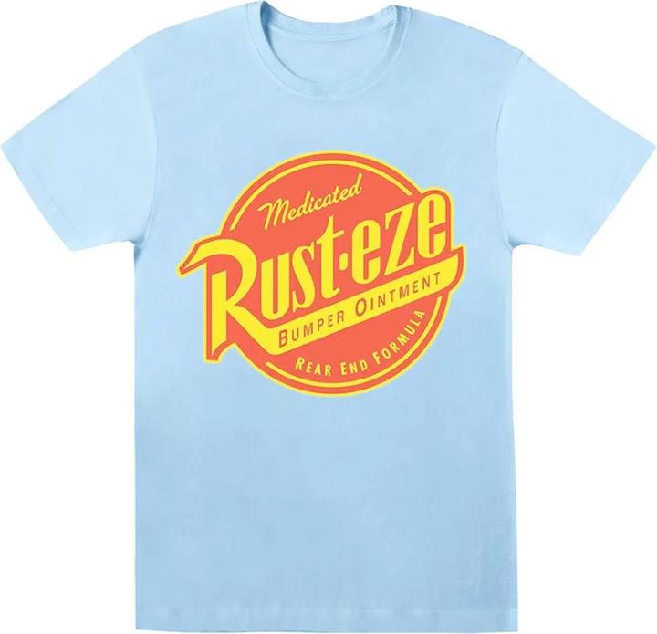 Immagine prodotto Cars Rust-Eze Maglietta Logo Donna (L)