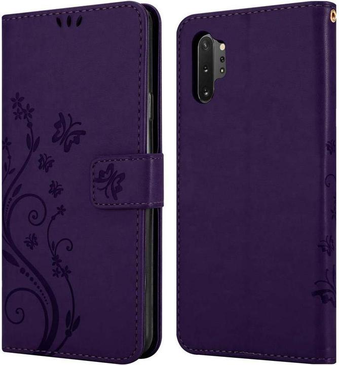 Produktbild Cadorabo Flower Book Cover (Samsung Galaxy Note 10 Plus)