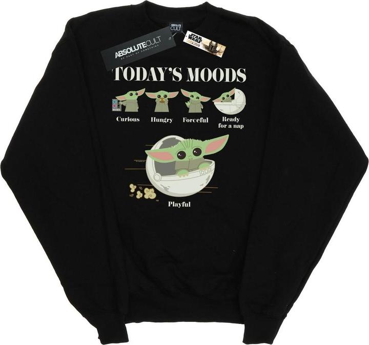 Star Wars The Mandalorian The Child Moods Sweatshirt Mädchen
