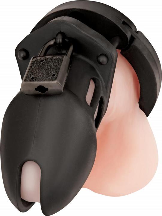 Image du produit Blue Line C&B GEAR Silicone Chastity Cage - Noir
