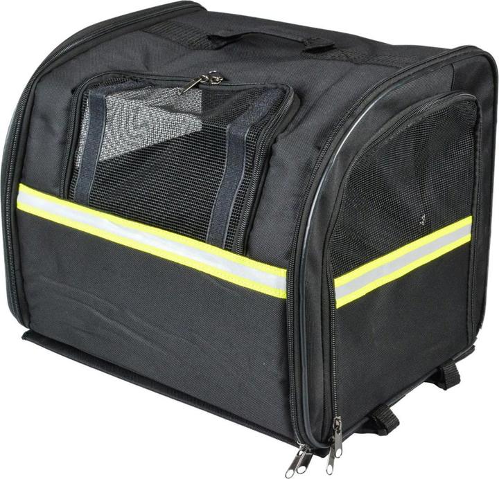 Actual product image EBI Pannier bag for luggage carrier (Dog, Cat, Breathable)