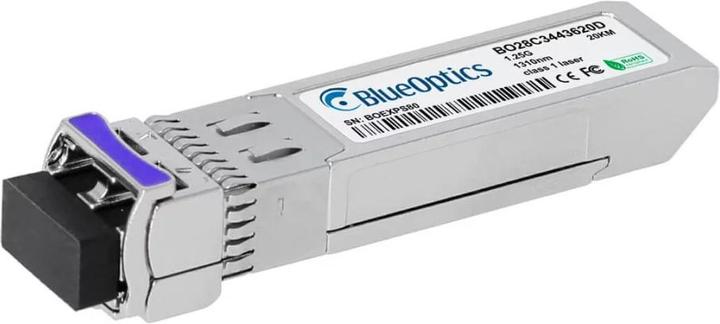 Actual product image BlueOptics Calix 100-02581 compatible cSFP BO28C4334620D