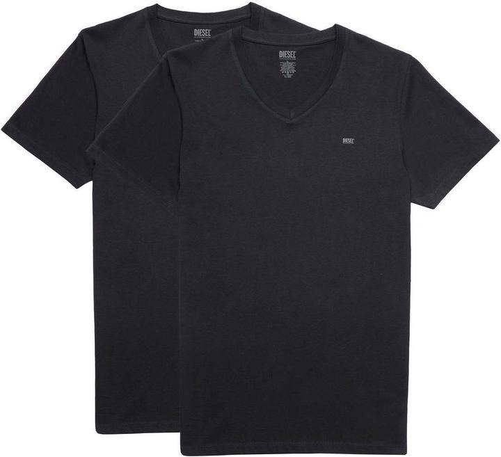 Actual product image Diesel T-shirt casual comfortable fit UMTEE-MICHAEL-TUBE-TWOPACK (L)