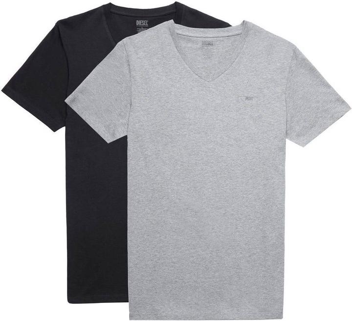 Actual product image Diesel T-shirt casual comfortable fit UMTEE-MICHAEL-TUBE-TWOPACK (M)