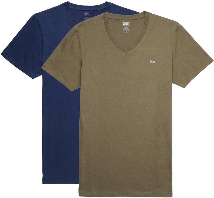 Actual product image Diesel T-shirt casual comfortable fit UMTEE-MICHAEL-TUBE-TWOPACK (XXL)