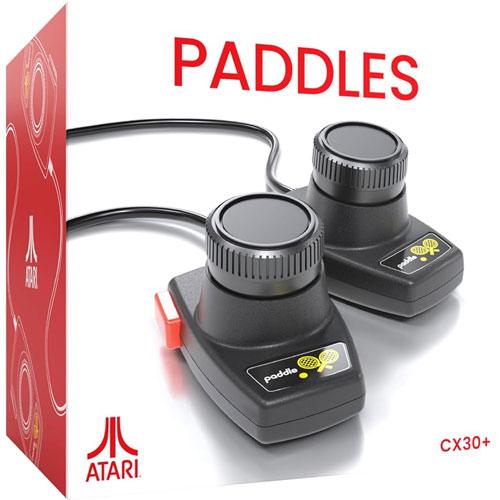 Actual product image Atari CX30+ Paddle Pack (Atari)