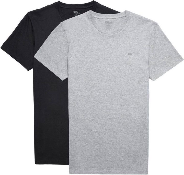 Actual product image Diesel T-shirt casual comfortable fit UMTEE-RANDAL-TUBE-TWOPACK (XXL)
