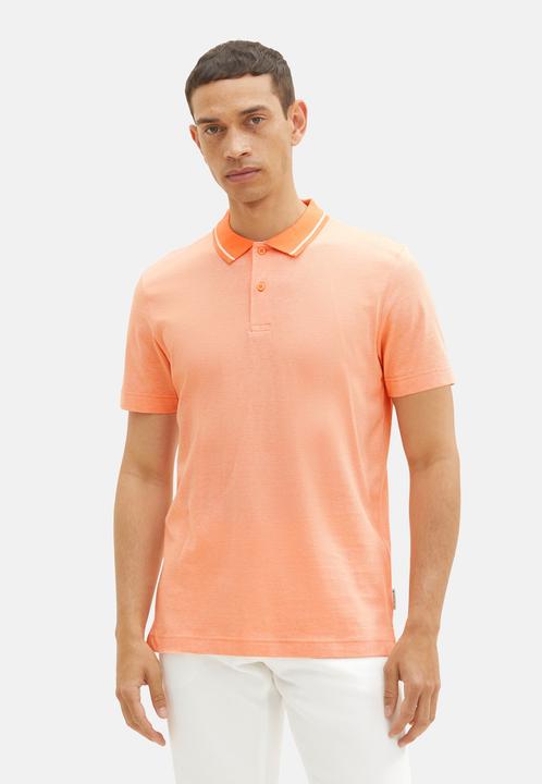 Produktbild Tom Tailor Poloshirt Basic Kurzarmshirt mit Polokragen (M)