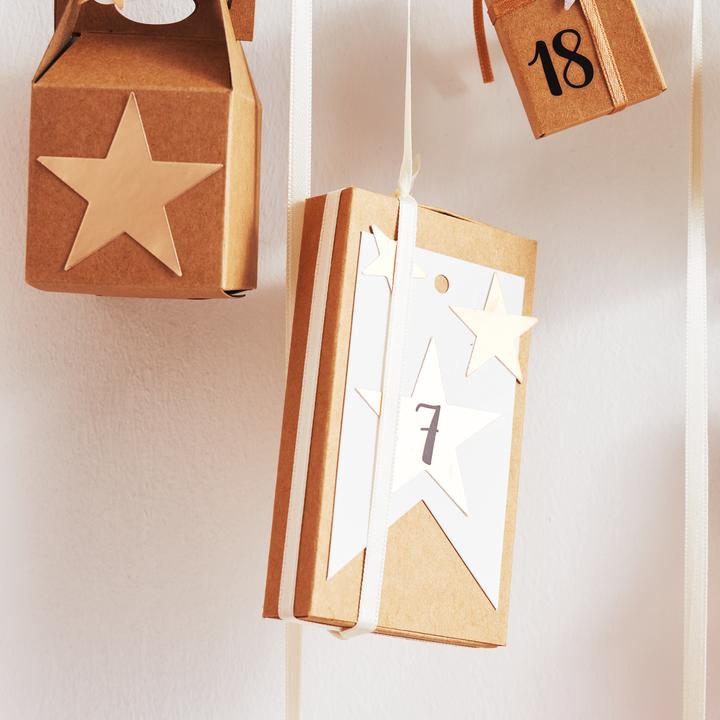 Produktbild VBS Faltschachtel "Gift box", 4 Stück