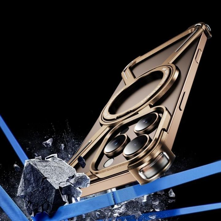 Immagine prodotto Karl Lagerfeld Back panel cover OEM Case TITANIUM Escort for IPHONE 16 desert gold (Apple iPhone 16)