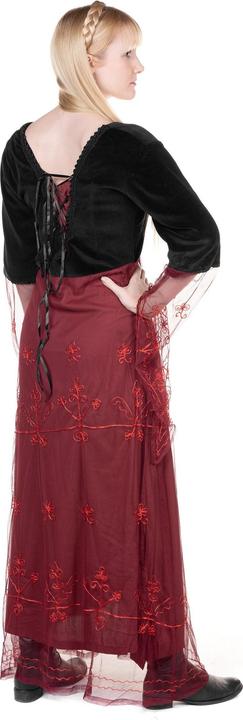 Produktbild Metamorph Mittelalter Samtkleid mit Tüll - Augusta (S)